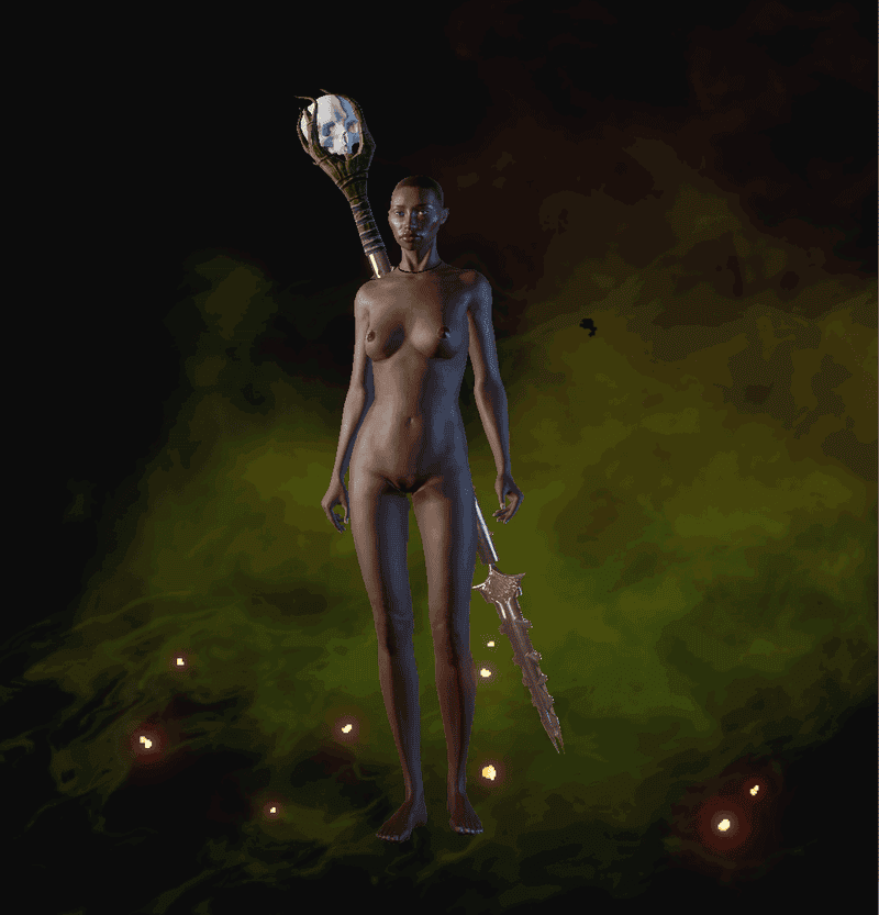 Illustration for article titled Dragon Age Cheats Let You Have Naked Party Members